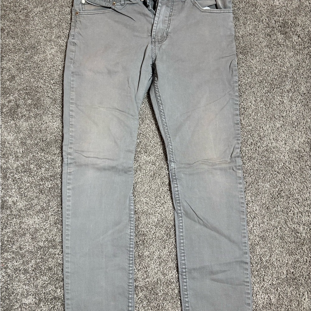 Men's Gray Jeans